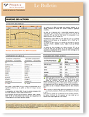 La newsletter de Phoenix Capital Management